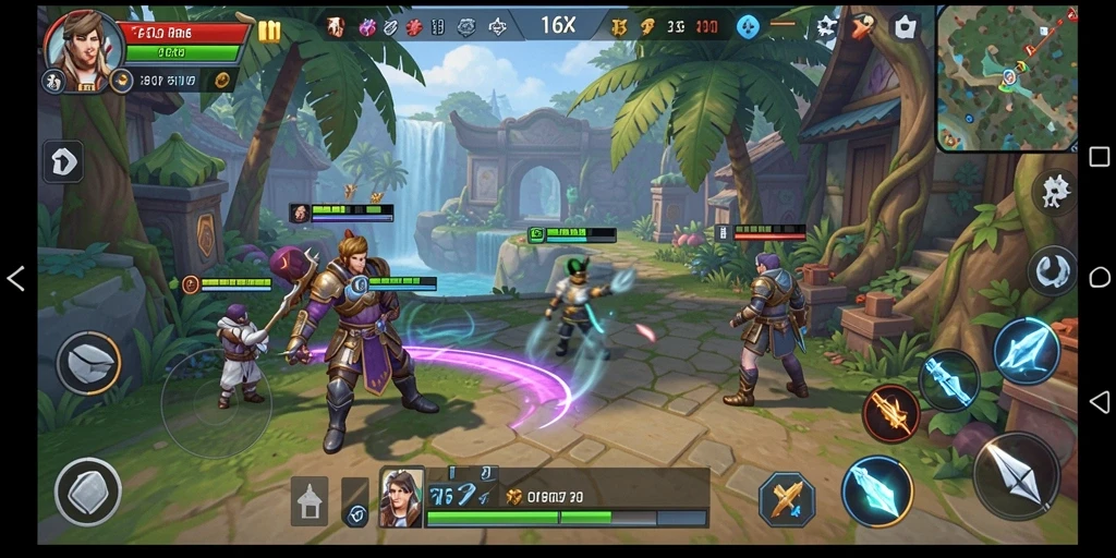 Tampilan antarmuka aplikasi Utility 116X yang modern dan intuitif.
