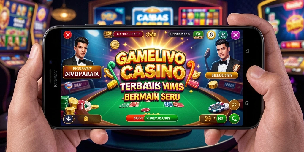 Gameplay menarik Live Casino di aplikasi 8768.