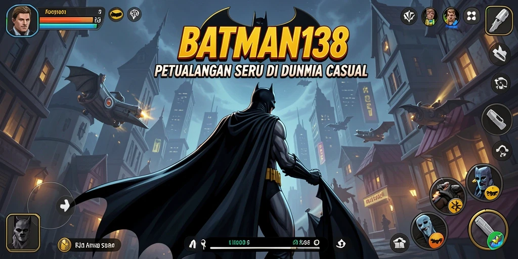 Tampilan gameplay menawan dari <strong>BATMAN138</strong> yang penuh warna.