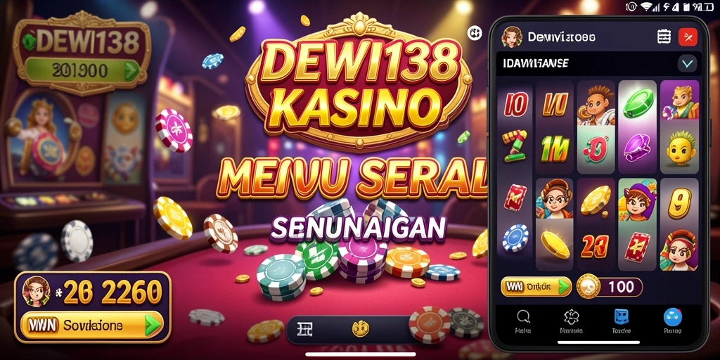 Tampilan gameplay DEWI138 yang mengesankan dan menawan.