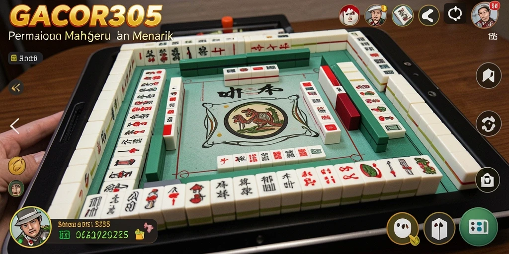 Tampilan gameplay GACOR305 yang seru dan menarik.