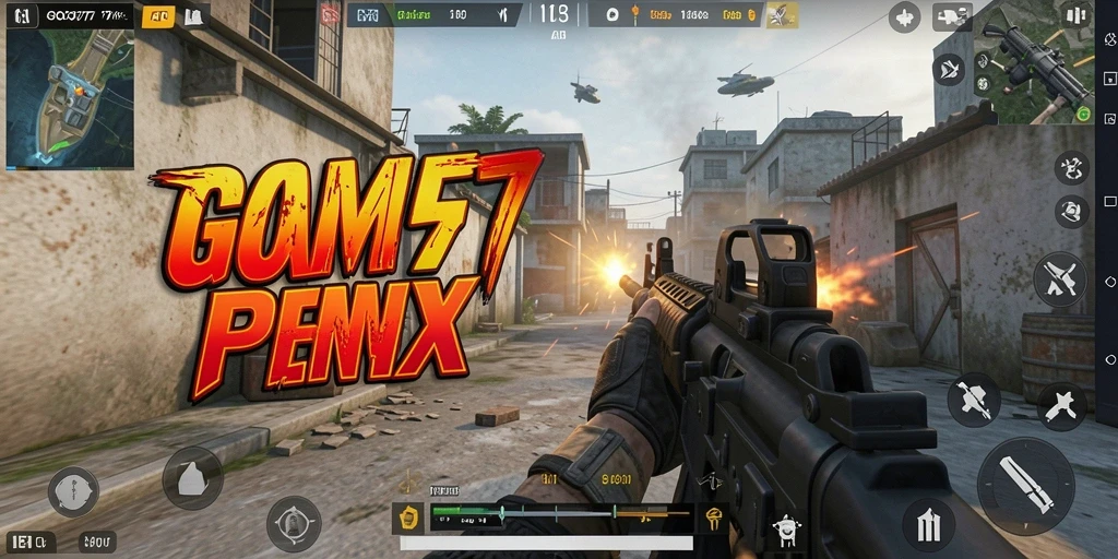 Tampilan gameplay GOGO77 yang mendebarkan dan penuh aksi.