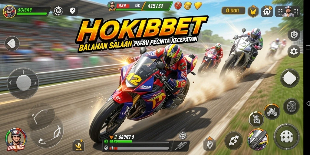 Tampilan gameplay HOKIBET yang seru dan menegangkan.