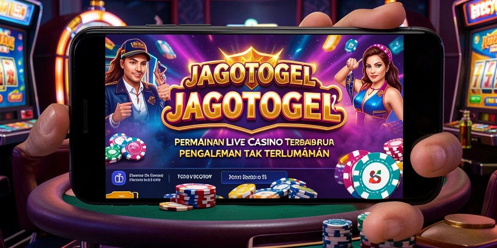 Tampilan gameplay menarik dari JAGOTOGEL dalam aksi Live Casino
