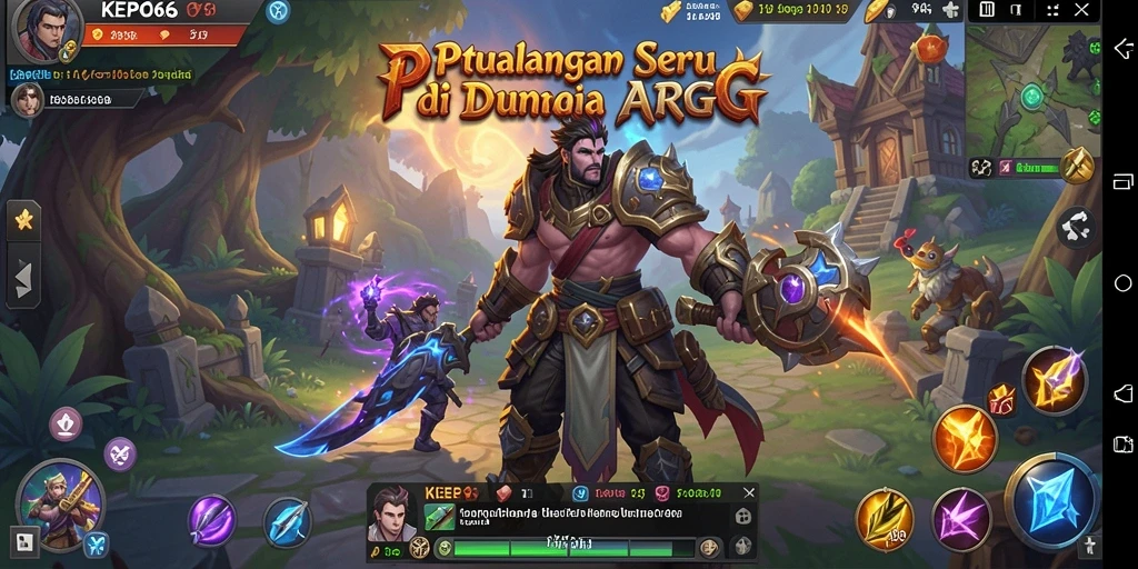 Tampilan menakjubkan dari gameplay KEPO66 yang mendebarkan.