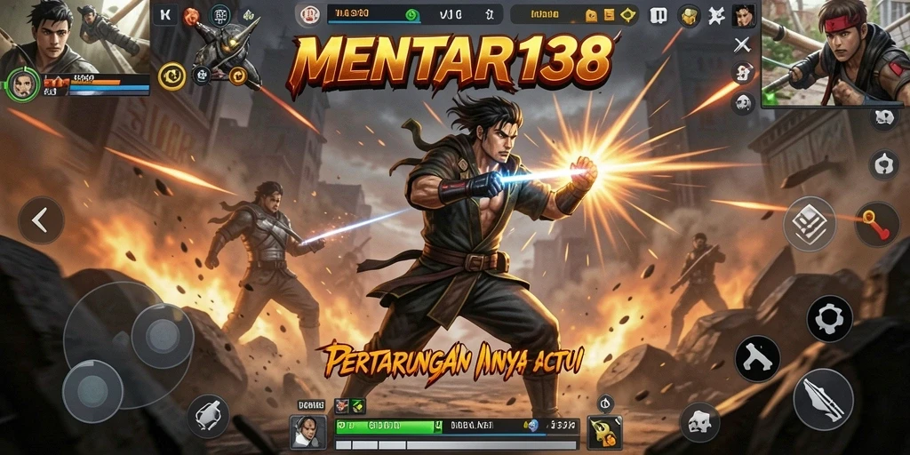 Gameplay seru dengan pertarungan yang intens di MENTARI138.