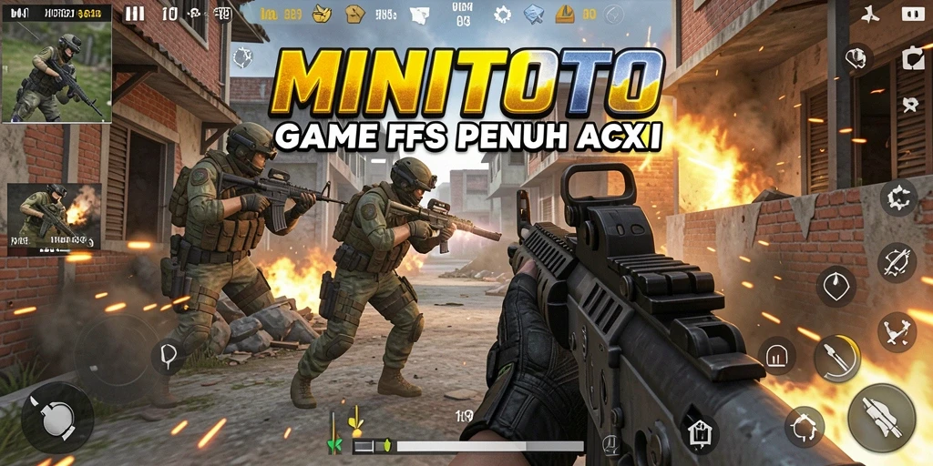 Tampilan impresif gameplay <strong>MINITOTO</strong> yang mendebarkan.
