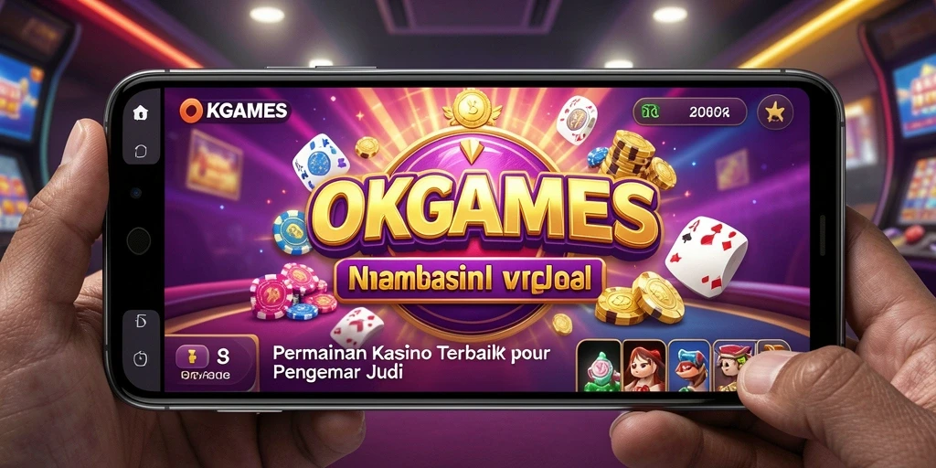 Tampilan gameplay Kasino yang seru dan interaktif dari OKGAMES.