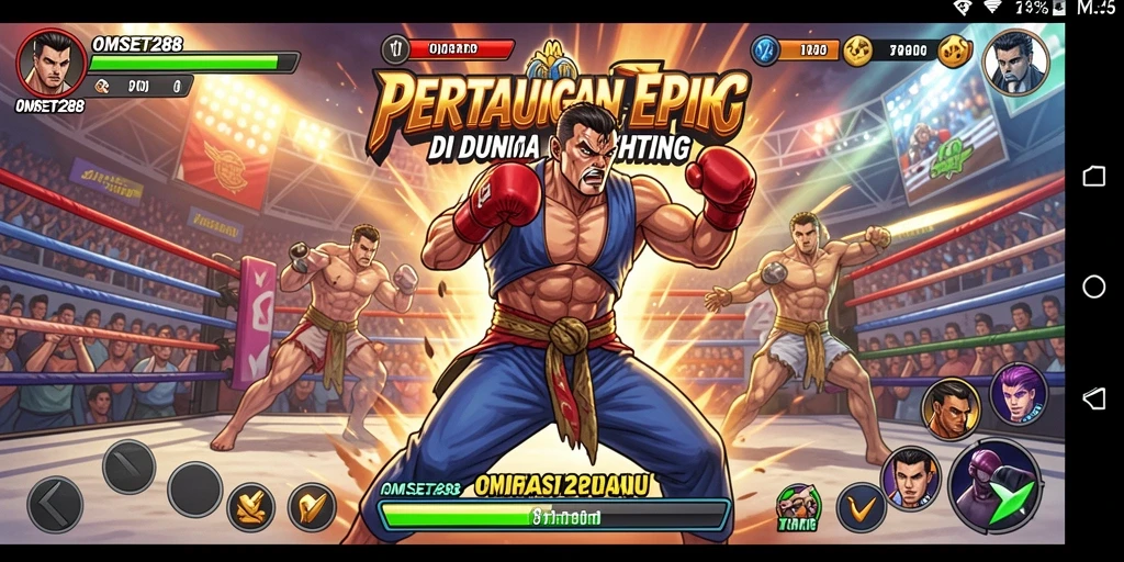 Tampilkan pertarungan seru di arena OMSET288.