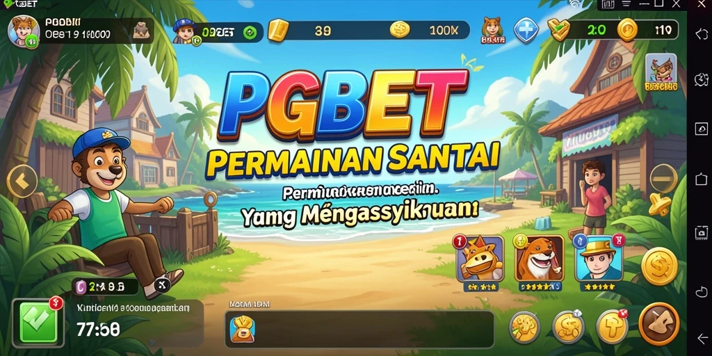 Screenshot PGBET menampilkan gameplay seru dan interaktif.