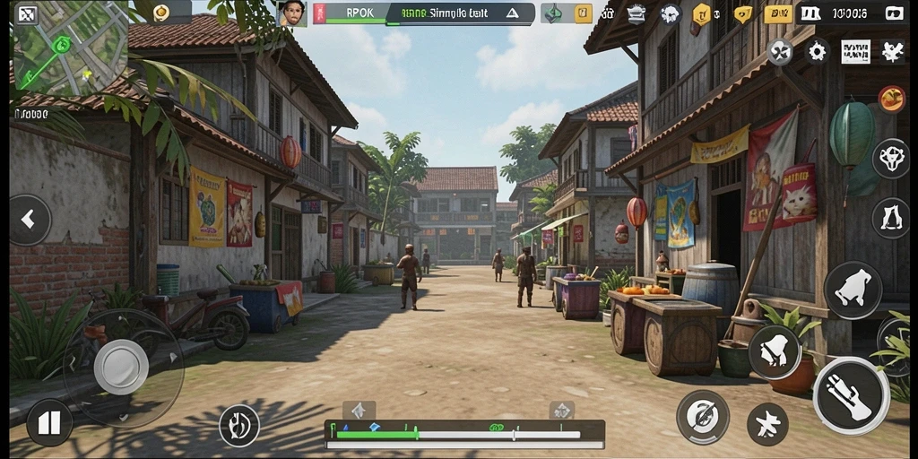 Screenshot RPOK menampilkan gameplay Simulation yang menarik dan interaktif.