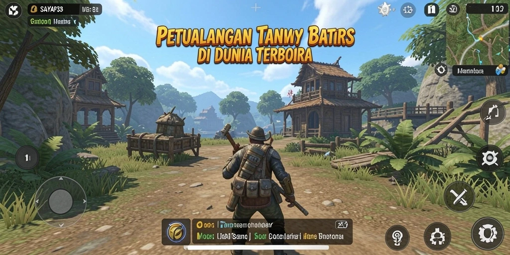 Gameplay menakjubkan di dunia terbuka SAYAP33 dengan aksi petualangan yang seru.