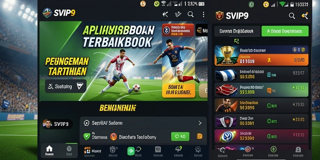 Screenshot dari gameplay SVIP9 dengan tampilan taruhan yang menarik.