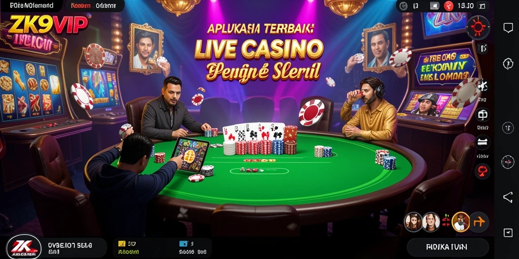 Gameplay menarik ZK9VIP dengan dealer langsung yang profesional.